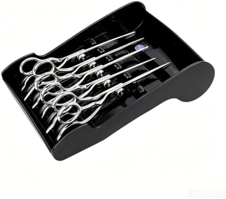 Salon Scissors Holder Barber Shears Organizer For Barber Shop by HOBBIESAY
