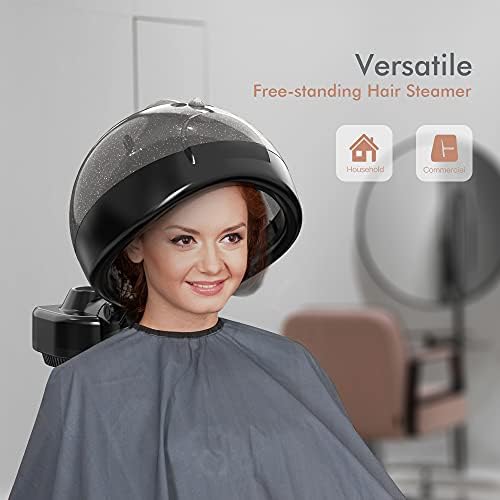 TASALON Professional Standing Hooded Hair Steamer - Image 6