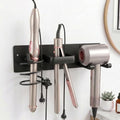 Hair Dryer Holder Wall Mounted, 3 in 1 Metal Hair Tool Organizer by Unknown