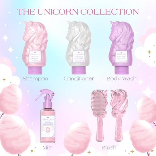 Glimmer Wish Unicorn Hair Detangler Brush for Kids – Gentle & Soft Bristles for Tangle-Free Locks – Anti-Frizz & Anti-Static – Hairbrush for Wet or Dry Use, Hair Brush for Girls and Women - Image 6