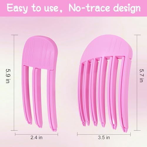 Volumizing Hair Clips for Women 2PCS, Hair Volume Clip Styling Tools Volumizing Comb for Fluffy Bangs Clips for Root Lift, Root Booster Clips - Image 6