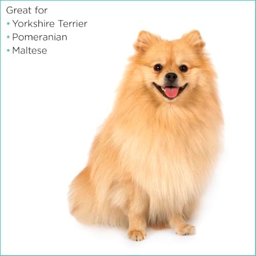 Groomer Essentials Soft Slicker Brush for Small Dogs, Cats & Puppies - Image 5