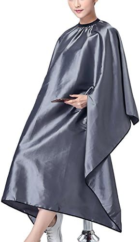 Hair Cut Hairdressing Cape Cloth Apron Stretch Out Hand Waterproof Salon Barber Gown 57 x 63 by OLizee