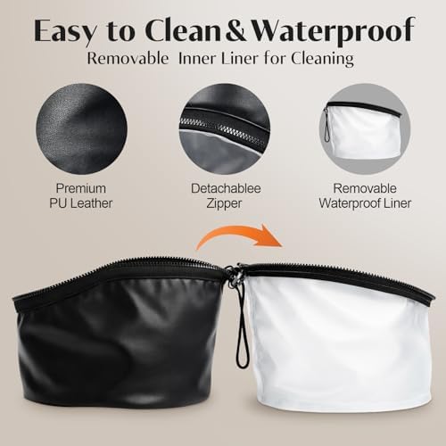 Heated Hair Cap, PU Leather Deep Conditioning Cap, 10 Heat Levels - Image 7