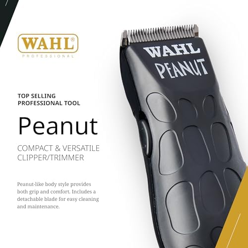 Wahl Professional Black Peanut Trimmer, Corded - Image 2