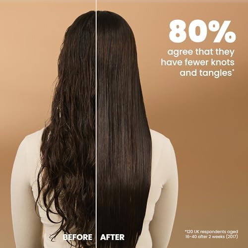 Tangle Teezer Matte Ultimate Detangler Brush, Straight to Curly, Olive - Image 6