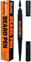 Beard Pen Filler for Men - Barber Styling Grooming Pencil - Medium Brown by FollicleBoosterbythehairlossdude