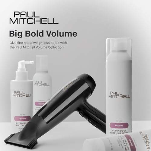 Paul Mitchell Extra-Body Root Boost Volumizing Spray, Targeted Lift, Adds Fullness, For Fine Hair - Image 7