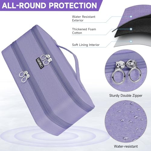 LEFOR·Z Travel Carrying Case Bag Fits Shark Glam/Shark Flexstyle/FlexFusion - Image 4