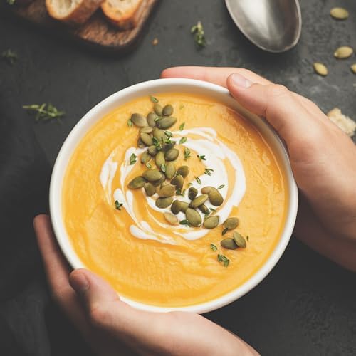 Yupik Raw Pumpkin Seeds, No Shell, 1 lb (16 oz), GMO-Free, Gluten-Free, Kosher, Shelled Pepitas, Salt-Free, Oil-Free, Plant-Based Protein, Source of Fiber, Healthy Snacks, Ideal for Baking & Topping - Image 5