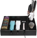 Hair Clipper Organizer Case, Multifunctional Barber Tray for Salon, Ideal for Storing Clippers, Scissors, Combs, and Other Tools, Non-Slip ABS Plastic Design by Unknown