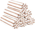 JML Microfiber Beach Towels Set, 6 Pack, 27" x 55", Cabana Stripe Coffee by JML