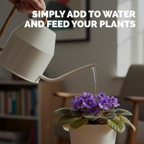 African Violet Fertilizer, Liquid Plant Food for More Blooms, 1 Gallon - Image 5