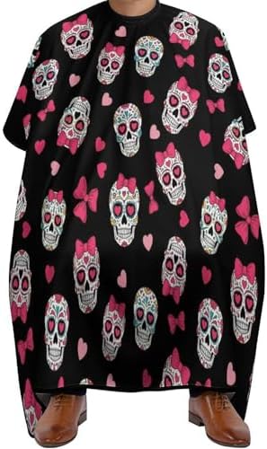 Women Barber Hairdressing Cape Adjustable Salon Cape Apron for Makeup Artist Beautician by WUXEKZO