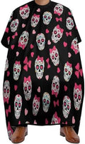 Women Barber Hairdressing Cape Adjustable Salon Cape Apron for Makeup Artist Beautician by WUXEKZO