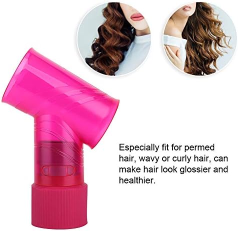 Tangxi Hair Dryer Diffuser for Curly Hair, Heat (Pink) - Image 5