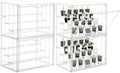 Mini Greenhouse Indoor with Magnetic Door, M-4tier-4pcs by PEEKUP