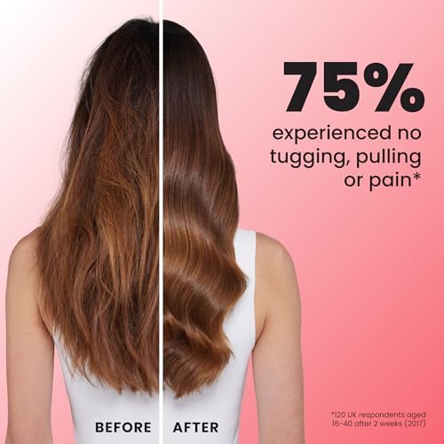 Tangle Teezer Ultimate Detangler Mini Hair Brush, Pink Punch - Image 6