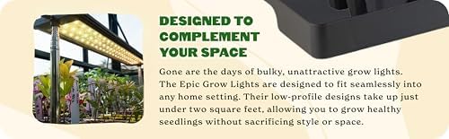 Seed Starting Bundle - Heat Mat & LED Grow Light - Image 6