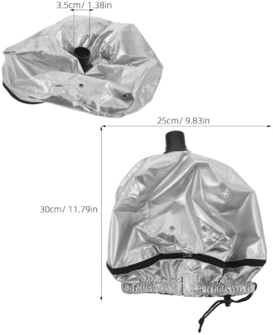 Soft Bonnet 3.5cm for Deep Conditioning Hair Dryer Attachment - Image 2