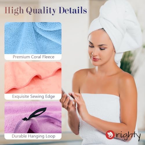 Orighty Bath Towels, Soft Feel Bath Towel, 6 Pack (24'' x 48'') - Image 4