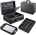Yueieoun Barber Accessory Case Professional Barbers Briefcase Tool Case by Yueieoun