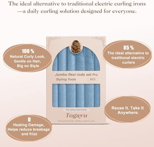 Heatless Curls Overnight Set for Long Hair, No Damage Hair - Image 4