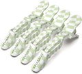 FRAMAR Alligator Clips For Hair Styling, Checkered Hair Clip For Women by FRAMAR
