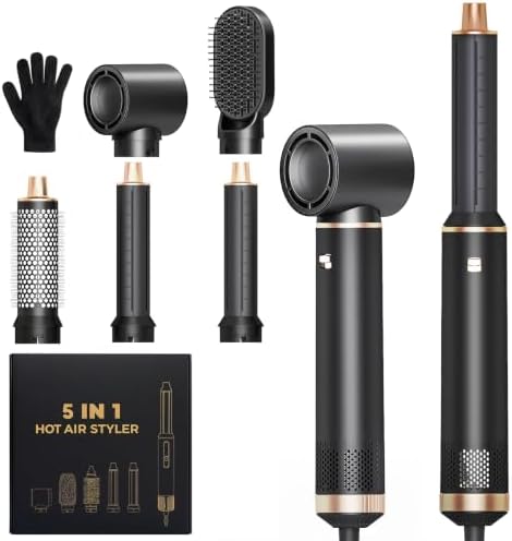 5 in 1 Air Curling Wrap Hair Styler, Hair Dryer Curler for Home by AVENHOMulti-Stylers