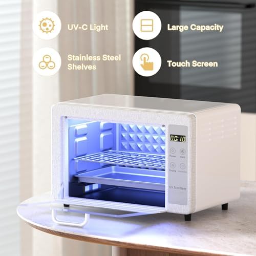 Yofuly 10L Large Capacity Hot Air Storage Cabinet for Nail Tools - Image 6