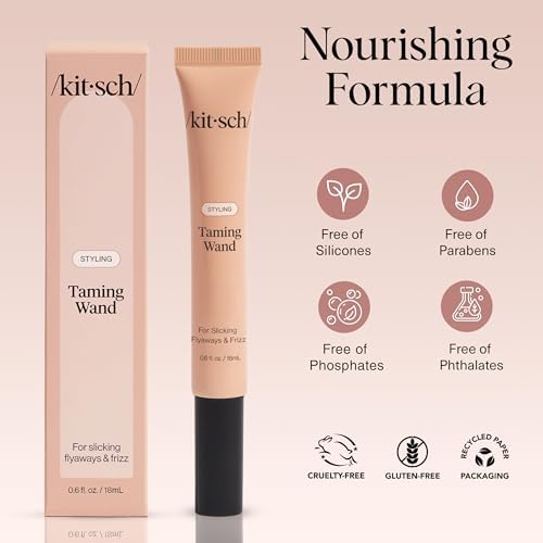 Kitsch Hair Taming Wand – With Biotin, Aloe & Vitamin E - 18mL - Image 5