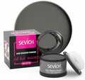 Sevich Hairline Powder: Instantly Conceals Hair Loss and Gray Roots, Grey Windproof & Sweatproof Hair Toppers for Women & Men by SEVICH