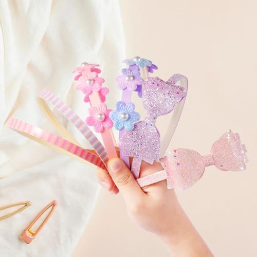 6 PCS Girls Headbands Sweet Girls Hair Accessories - Image 4