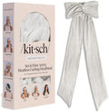 Kitsch Set & Flow Active Heatless Curling Headband For Women - Gray, 1pc by Kitsch