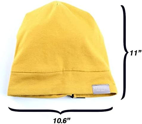 Kids Beanie Sleep Hats Bonnet for Child Natural Curly Frizzy Hair - Image 2