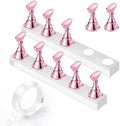 Makartt Nail Stand for Press-On: Magnetic Nail Holder for Nail Art Painting by Makartt