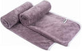 KinHwa Bathroom Hand Towels, Microfiber Face Towels, 16x30 Inch, 2 Pack by KinHwa