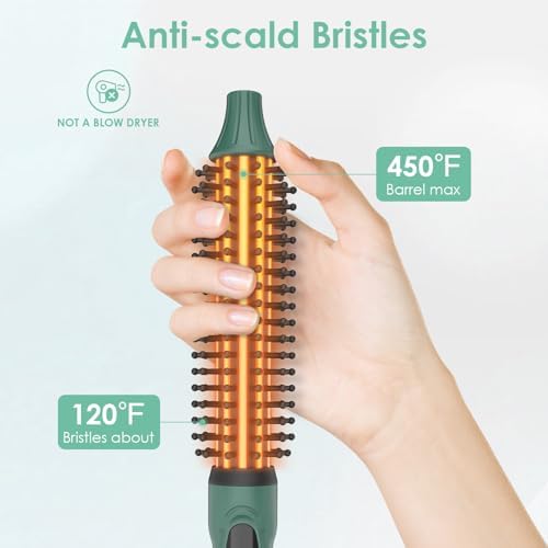 BANGMENG 3/4 Inch Thermal Brush for Short &Medium Hair 0.75" Curling Brush - Image 5