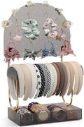 Keebofly Hair Accessories Organizer & Headband Holder Stand, Smoky Grey & Gold-plated by Keebofly