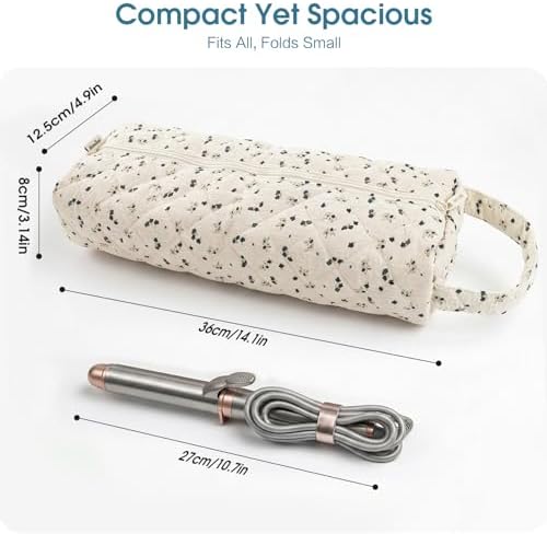 Hair Tools Travel Bag Compatible with Dyson Airwrap Shark FlexStyle - Image 2