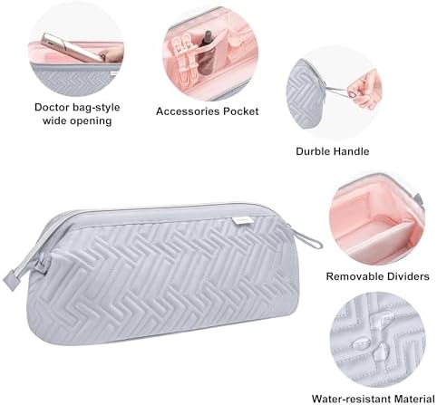 Leudes Hair Dryer Tools Travel Bag for Shark Flex Style Case Air Wrap - Image 6