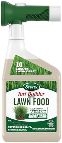 Scotts Turf Builder Liquid Lawn Food, 32 fl. oz. by Unknown