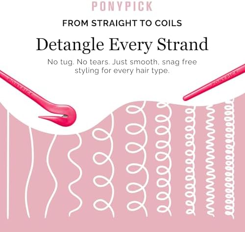 PONY PICK Elastic Hair Tie Cutter (3 Picks) - Image 4