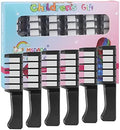 Hair Chalk Comb – Temporary Dye for Kids, Washable & Fun for Parties by ColoryourlifewithMSDADA