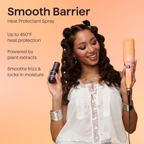 Wavytalk Main Stage Waves Power Wave Festival Bundle, Curling Iron Hair Crimper Waver, Ventilation Design for Less Damage, Ionic Reduces Frizz, Effortless-Waver, Festival-Ready Merch - Image 6