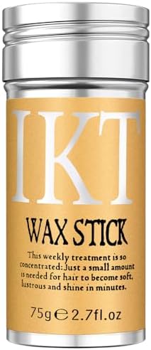 Slick Back Hair Wax Stick for Flyaways Hair Styling Tool Waxing Sticks for Girls, Kids, Women & Men by HappyNailswithMelous