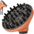 Curl Diffuser Attachment for Dyson Airwrap HS01 HS05 HS08 (Gold) by Dotspun