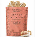 Snap On Wig Clips 16 pieces Blonde by TheSmartChemist