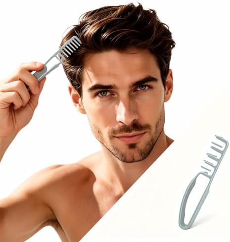 2 Pack Volumizing Comb, Texture Comb for Styling, Wide-Toothed Root Lifter - Image 2