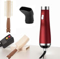 [22m/s High Speed] Portable Hair Dryer, Travel Hair Dryer Featuring Negative Ion Technology - Offers 3 Heat/Speed Settings, 110 Voltage, and Low Noise Motor, Ideal for Home, Travel (red) by CLWHJ
